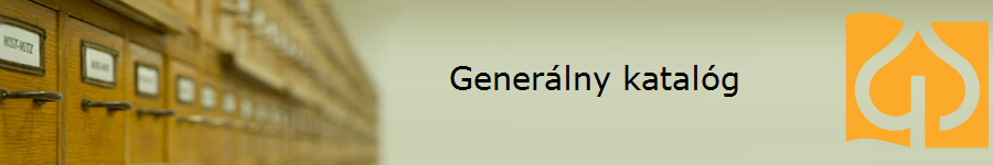 Generálny katalóg