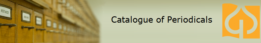 Catalogue of Periodicals
